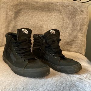 Gently Worn Van High Top Unisex Sneakers